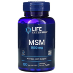 MSM, 1000 mg &ndash; 100 kapslit &ndash; Life Extension