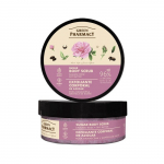 GREEN PHARMACY Multi Sugar Body Scrub Damask Rose ir Shea Butter 200 ml