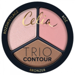 CELIA Trio Contour Powder Facial Contour Kit 03