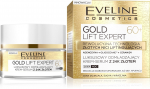 Eveline Gold Lift Expert 60+ Taastav p&auml;eva- ja &ouml;&ouml;kreem-seerum 50ml