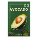 SAEM Natural Avocado Sheet mask - Avokaado