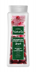 Joanna Naturia 2in1 juukse&scaron;ampoon 500ml kirss