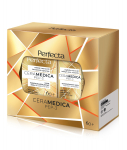 PERFECTA Ceramedica PEP-3 kinkekomplekt (60+ p&auml;evane ja &ouml;ine kreem + silmade ja silmalaugude kreem)