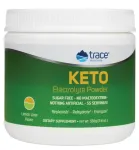 Keto Electrolyte Powder, Lemon Lime - 330g - Trace Minerals