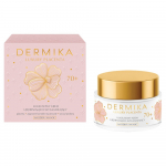 Dermika Luxury Placenta 70+ Luxury pinguldav - siluv p&auml;eva- ja &ouml;&ouml;kreem 50 ml