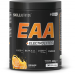 EAA + elektrol&uuml;&uuml;did, apelsini maitsega &ndash; 450 g &ndash; Skill Nutrition