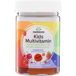 Laste multivitamiinikummid &ndash; puuviljasegu &ndash; 60 kummikommi &ndash; Swanson