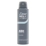 DOVE Men Care Classic Deo spray meestele 150 ml