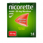 Nicorette Invisi 25 mg Nikotiinkrohv 14 st