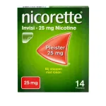 Nicorette Invisi 25 mg Nikotiinkrohv 14 st