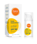 DAX p&auml;ikese niisutav kaitsekreem h&uuml;aluroonhappega SPF 50+ 30 ml