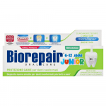 BIOREPAIR Junior 6-12 aastat Fluorivaba hambapasta 75 ml
