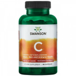 Vitamin C with Bioflavonoids - C-vitamiin - 500 mg - N90 - Swanson
