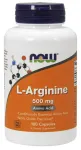 L-Arginine, 500mg - 100 caps - NOW Foods