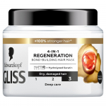 SCHWARZKOPF Gliss TRT Total Repair taastav juuksemask 4in1 400 ml