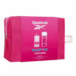 REEBOK Inspire Your Mind Gift komplekt - kosmeetiline (tualettvesi 100ml + du&scaron;igeel 250ml) - naistele
