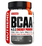 BCAA 4:1:1 energiajook, apelsini maitsega &ndash; 500 g &ndash; Nutrend