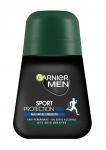 Garnier Men Roll-on Deodorant Sport Protection 96h - Maksimaalne tugevus 50ml