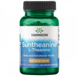 Suntheanine L-Theanine - 200 mg - N60 - L-Teaniin - Swanson