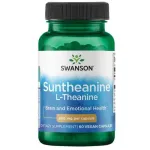 Suntheanine L-Theanine - 200 mg - N60 - L-Teaniin - Swanson