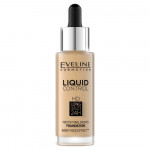 Eveline Liquid Control HD Foundation pipetiga nr. 016 vanilje beež 32ml