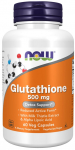 Glutathione with Milk Thistle Extract & Alpha Lipoic Acid, 500mg - 60 vcaps - NOW Foods