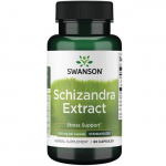 Schizandra Extract - Schizandra ekstrakt - 500 mg - N60 - Swanson