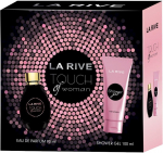 La Rive for Woman Touch of Woman kinkekomplekt (parf&uuml;&uuml;mvesi 90ml + du&scaron;igeel 100ml)