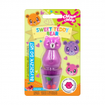 CHLAPU CHLAP LIP GLOSS BEAR kirss/rabarber