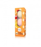 Dairy Fun gaseeritud vannipallid karamell-mee-virsik 1 pakk (3x100g)