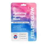 BEAUTY FORMULAS Hydrogel niisutav mask h&uuml;aluroonhappega + E-vitamiin 1 tk.