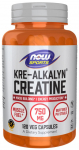 Kre-Alkalyn Creatine - 120 vcaps - NOW Foods