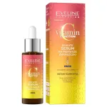 EVELINE C-vitamiini 3xAction Rich seerum esimeste &ouml;iste kortsude jaoks 30ml