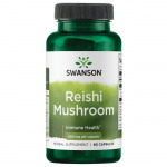 Reishi seene t&auml;isspektrum - 600 mg - N60 - Swanson