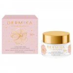 Dermika Luxury Placenta 50+ Luxury t&otilde;stev ja siluv kreem p&auml;evaks ja &ouml;&ouml;ks 50ml