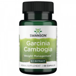 Garcinia Cambogia - 5:1 ekstrakt - N60 - Swanson