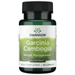 Garcinia Cambogia - 5:1 ekstrakt - N60 - Swanson