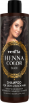 VENITA Henna Color juukse&scaron;ampoon mustas ja tumedas toonis - Black 300ml