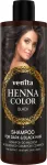 VENITA Henna Color juukse&scaron;ampoon mustas ja tumedas toonis - Black 300ml