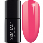 SEMILAC h&uuml;briidk&uuml;&uuml;nelakk 042 Neon Raspberry - 7 ml