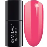 SEMILAC h&uuml;briidk&uuml;&uuml;nelakk 042 Neon Raspberry - 7 ml