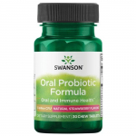 Oral Probiotic Formula - Probiootikumid suu jaoks - 3 miljardit - N30 - Swanson