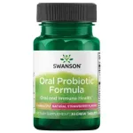 Oral Probiotic Formula - Probiootikumid suu jaoks - 3 miljardit - N30 - Swanson