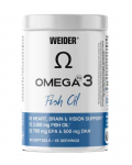 Omega-3-kala&otilde;li, 2000 mg &ndash; 90 pehmet kapslit &ndash; Weider