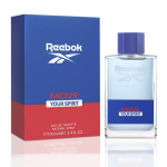 REEBOK Move Your Spirit Vyrų tualettvesi 100 ml