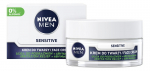 NIVEA MEN Cream 50ml Sensitive Soothing Moisturizer (rahustav kreem)