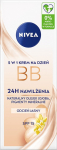 NIVEA 24H Hydration BB Cream 5in1 p&auml;evakreem - hele toon 50 ml