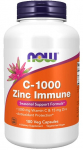 C-1000 Zinc Immune - 180 vcaps - NOW Foods