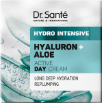 DR.SANTE Hydro Intensiivne aktiivne p&auml;evakreem Hyaluron+Aloe 50 ml