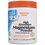 High Absorption Magnesium, Powder - 200g - Doctor's Best